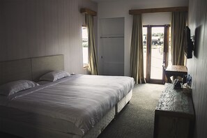 Villa Deluxe | Skrivbord, mörkläggningsgardiner och gratis wi-fi