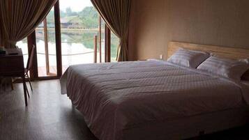 Deluxe-huvila | Työpöytä, pimennysverhot, ilmainen Wi-Fi