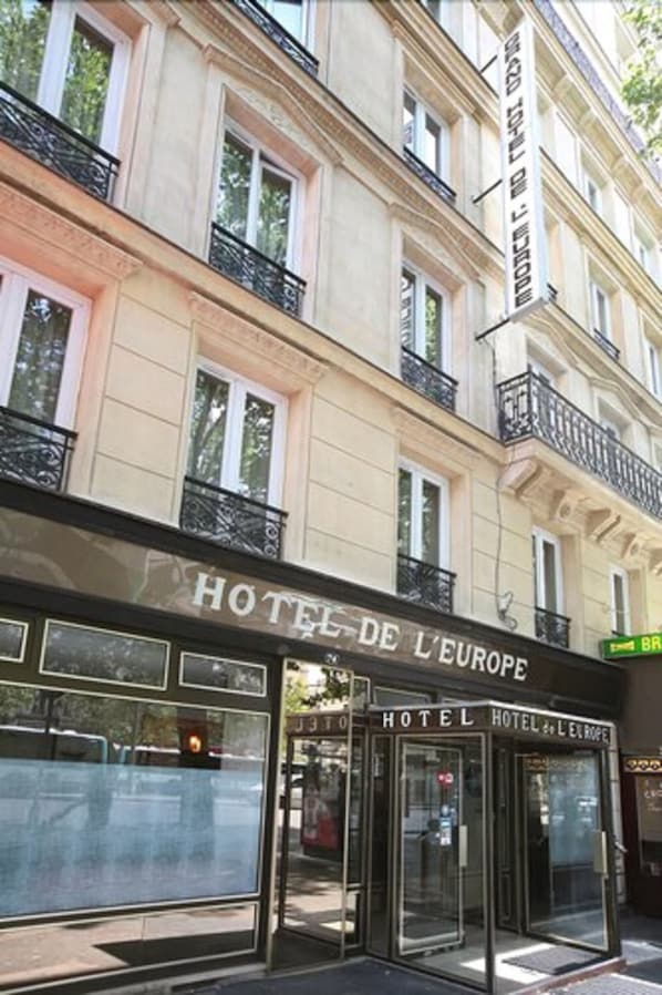 واجهة المنشأة