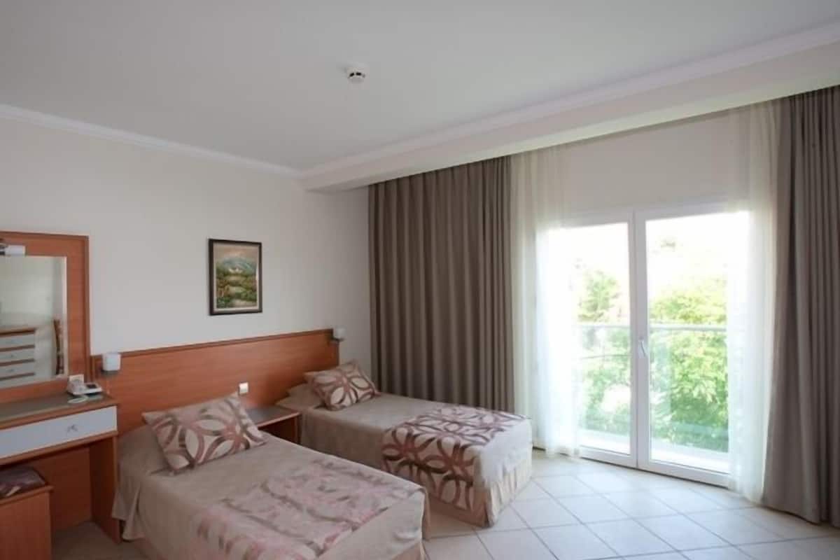 In-room safe, desk, free cribs/infant beds, rollaway beds