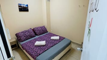 Wifi gratis y ropa de cama