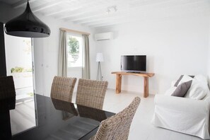 Suite, vue mer | Coin séjour