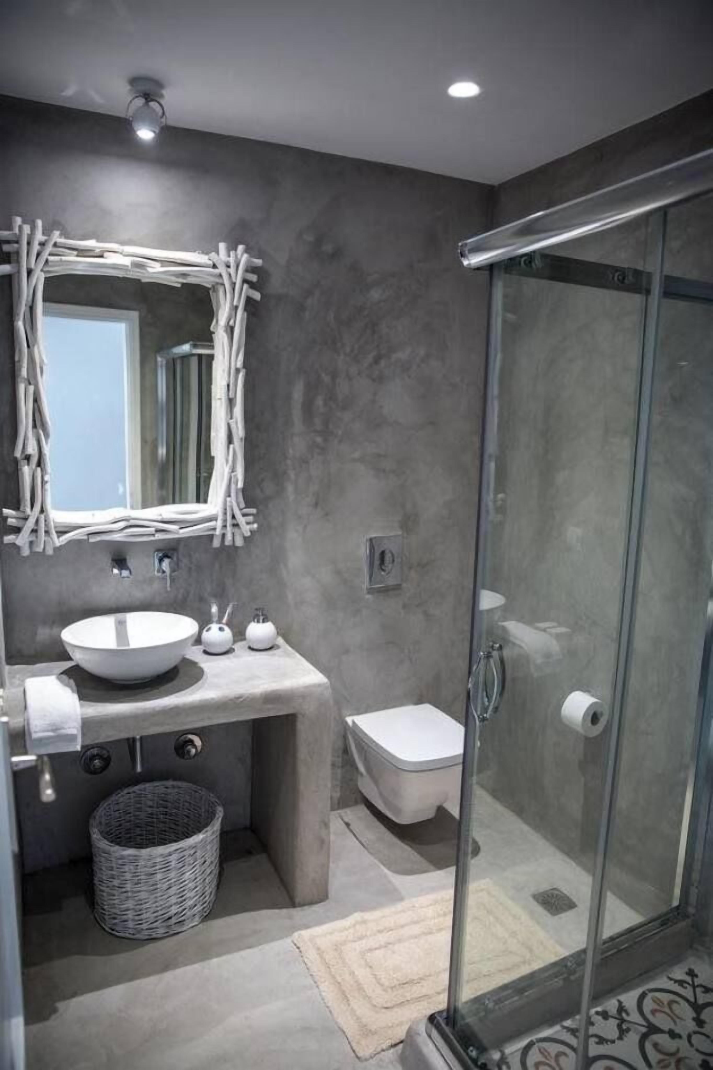 Suite, Meerblick | Badezimmer | Dusche, kostenlose Toilettenartikel, Haartrockner, Hausschuhe