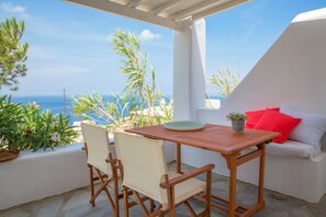 Quarto luxo, vista para o mar | Vista do quarto