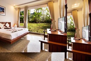 Double Room | Minibar, desk, blackout drapes, free WiFi - Phu Quoc Blue Hotel (Phu Quoc)
