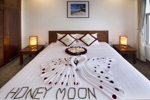 Minibar, desk, blackout drapes, free WiFi - Phu Quoc Blue Hotel (Phu Quoc)