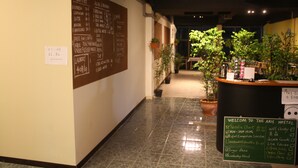 Interior - The Mixx Hostel (Bangkok)