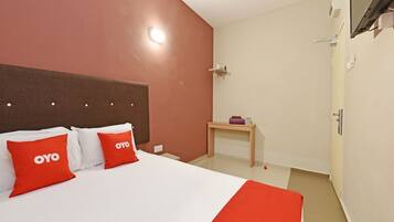 Kahden hengen standard-huone | Ilmainen Wi-Fi, vuodevaatteet