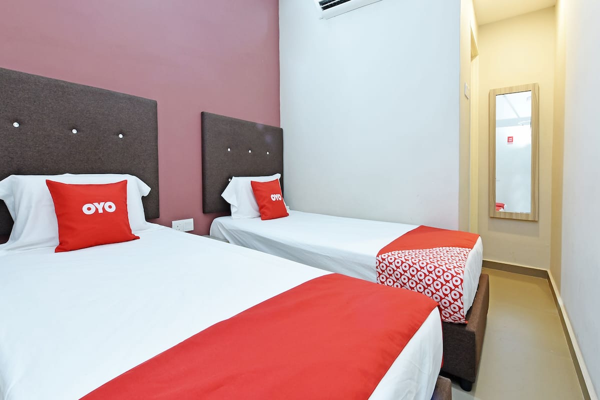 standard twin room | free wifi, bed sheets