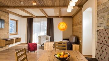 公寓 (Schöngampalm) | 客廳 | 平面電視