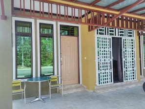 Property entrance - Mn Bajet Homestay (Kota Bharu)