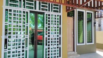 Entrada da propriedade