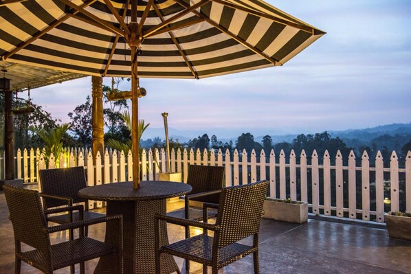 Terrasse/gårdhave