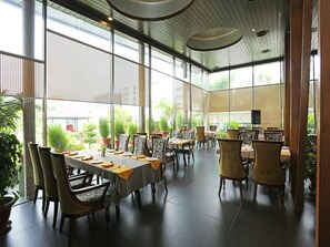 Lunch and dinner served  - Golden Blossom Imperial Resorts (Lucknow)