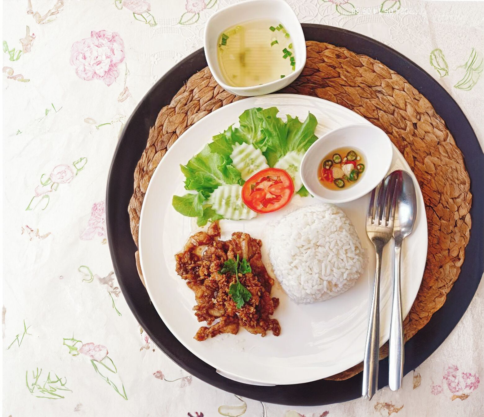 daily english breakfast (thb 450 per person)