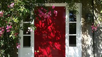 Superior-Haus, mit Bad, Gartenblick (Number 10) | Aussenbereich