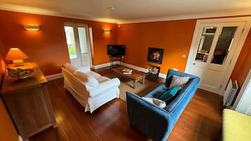 Rumah Superior, ensuite, pemandangan kebun (Number 10) | Lounge