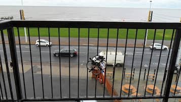 Deluxe Penthouse, Ensuite (Penthouse with kitchen) | Balcony view