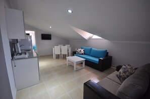 Departamento, 1 habitación | Escritorio, tabla de planchar con plancha y wifi gratis 