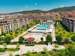 Aerial view - Premier Fort Beach Hotel (Sveti Vlas)