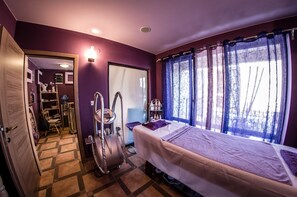 Sala de tratamientos de spa
