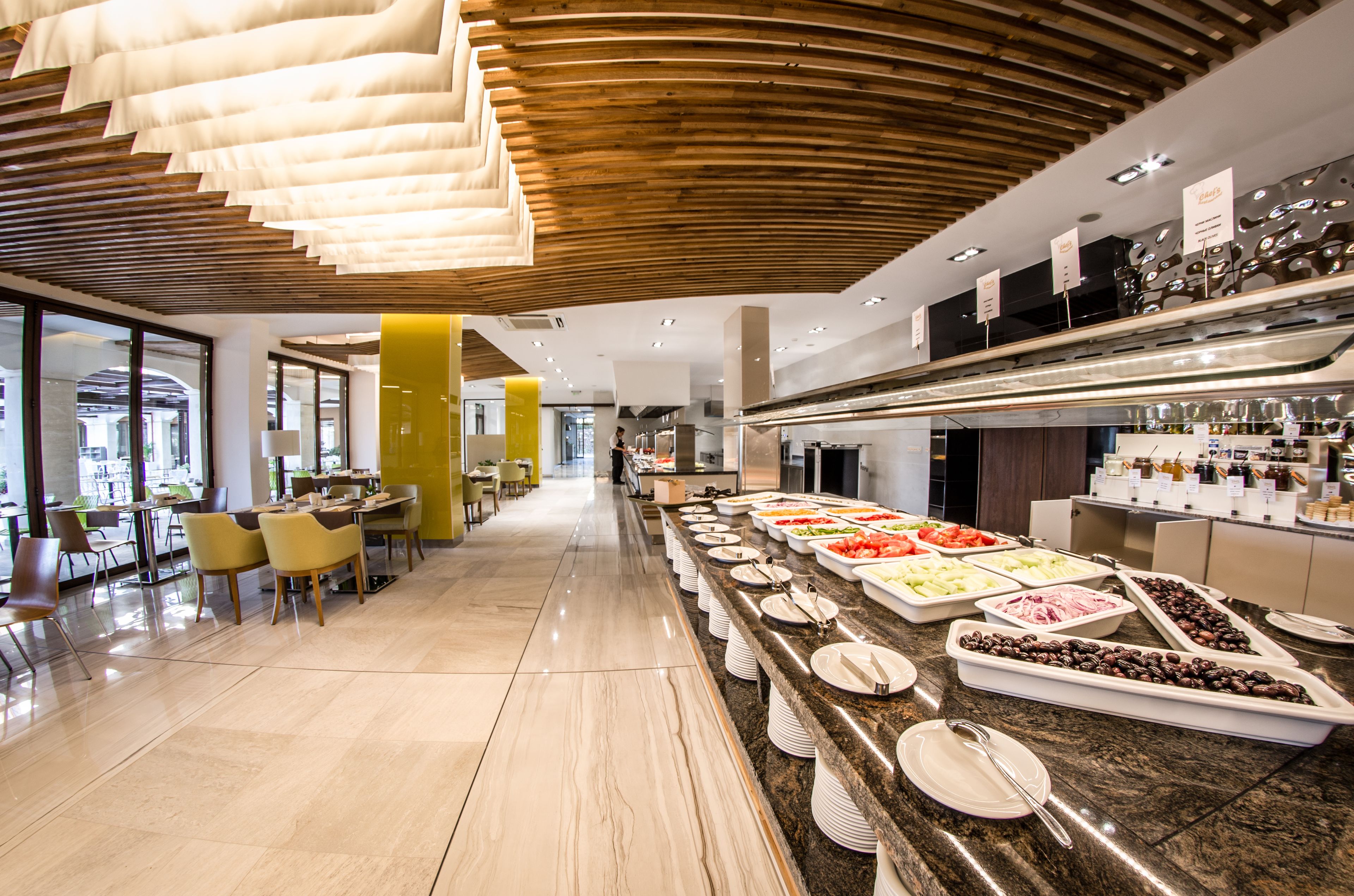 Food court