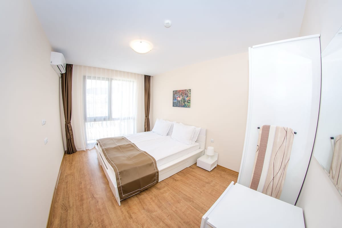 Apartment, 1 Bedroom, Balcony | In-room safe, soundproofing, iron/ironing board, cribs (surcharge)
