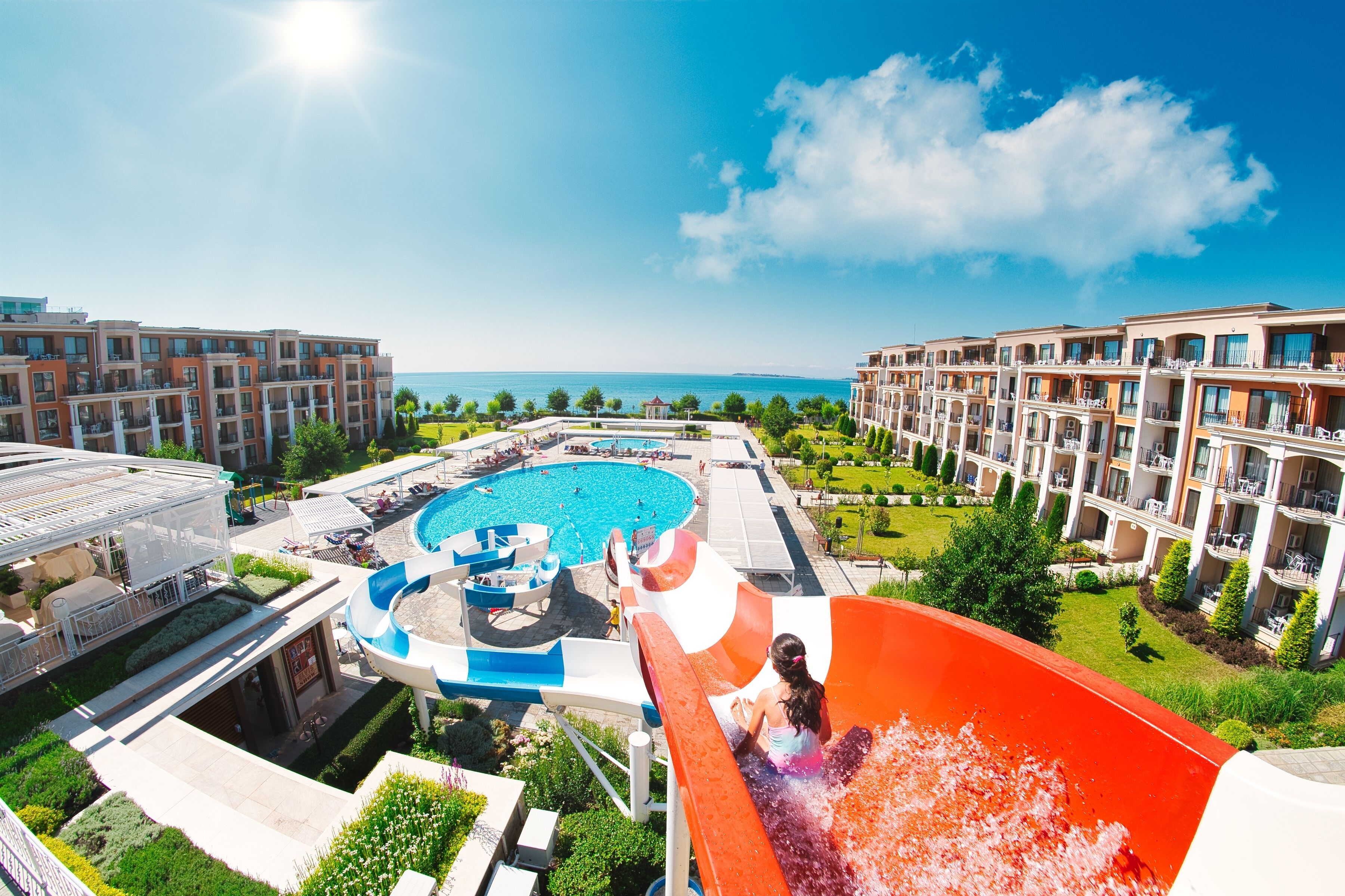 Waterslide