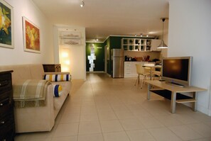 Living room - Baratero Garden Apartment (Sofia)