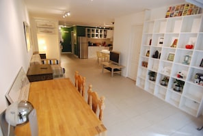 Apartment, 1 Bedroom | Living room