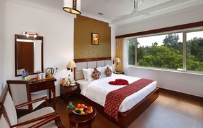 1 Schlafzimmer, hochwertige Bettwaren, Minibar, Zimmersafe