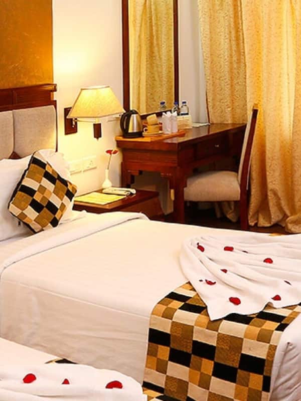 1 habitación, ropa de cama de alta calidad y minibar