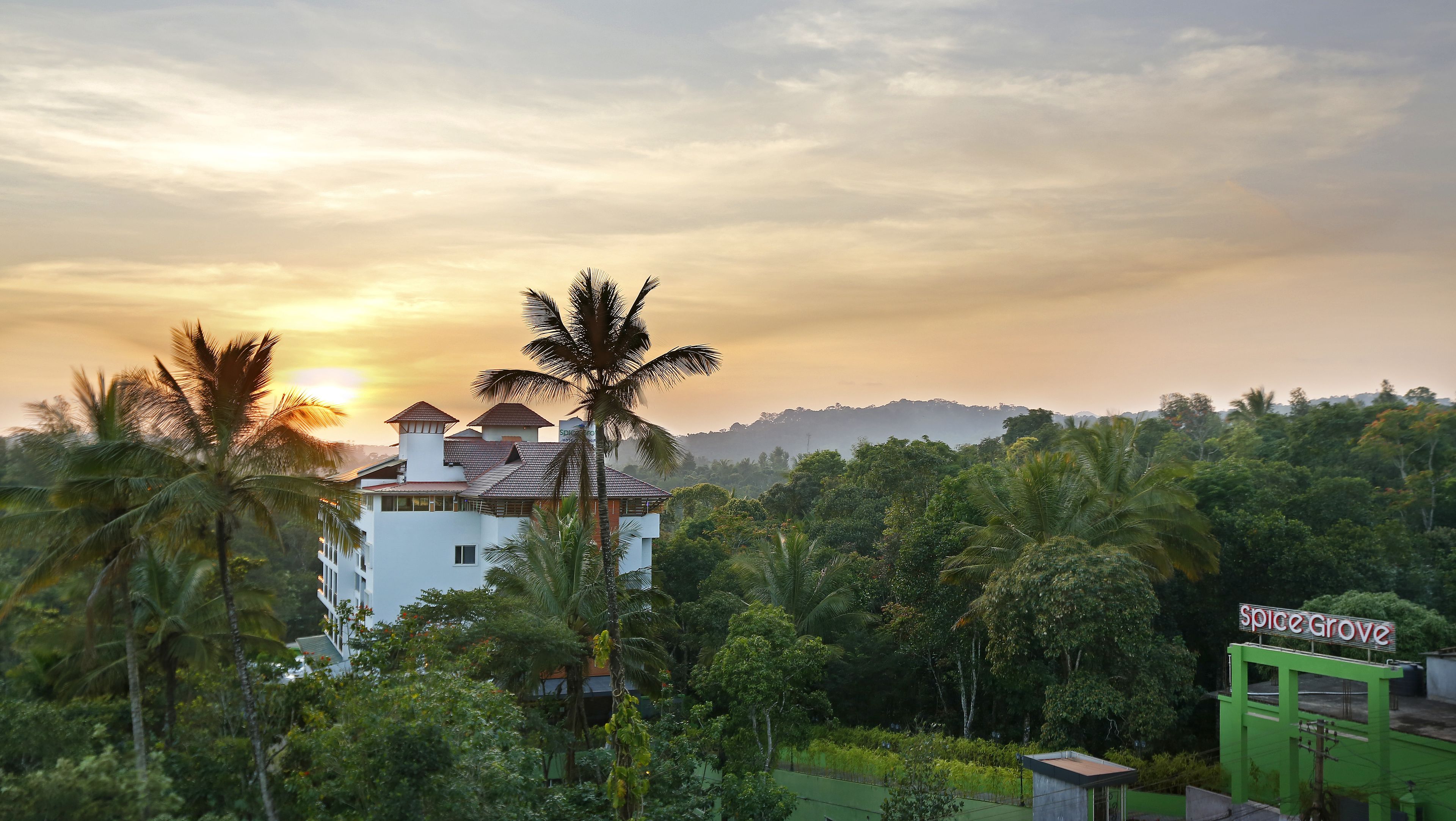 Cảnh từ trên cao