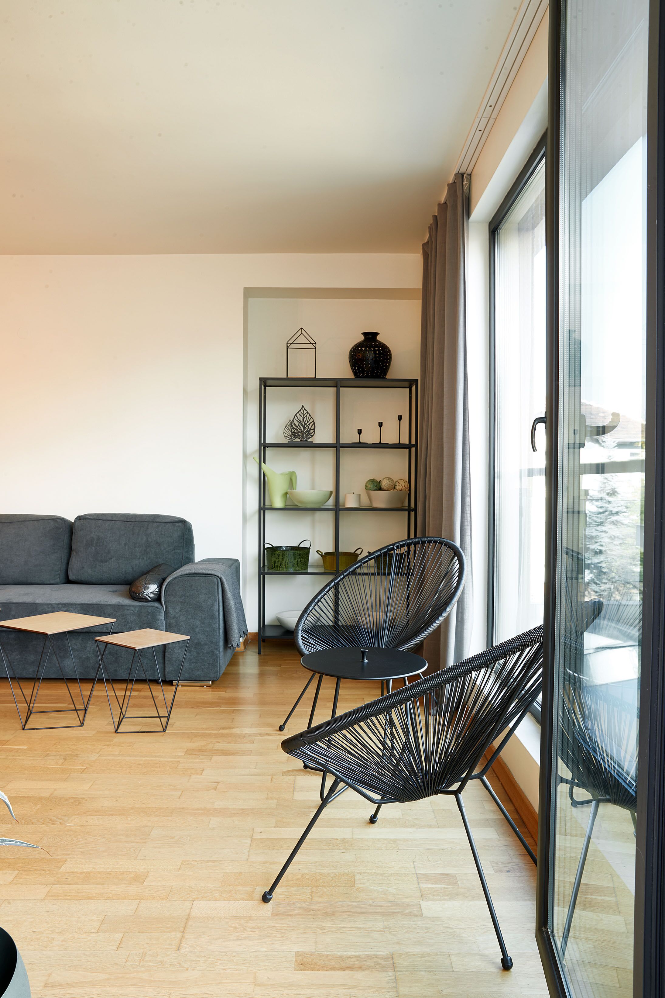 Signature-Apartment, 1 Schlafzimmer, Balkon