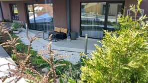 Apartamento Signature, 1 habitación, terraza | Terraza o patio