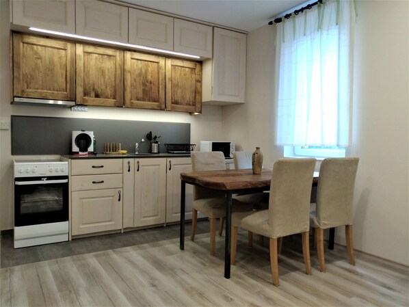 Design Apartment, 1 Bedroom | Private kitchen