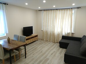 Design Apartment, 1 Bedroom | Living area - Baratero RENT Apartment (Sofia)