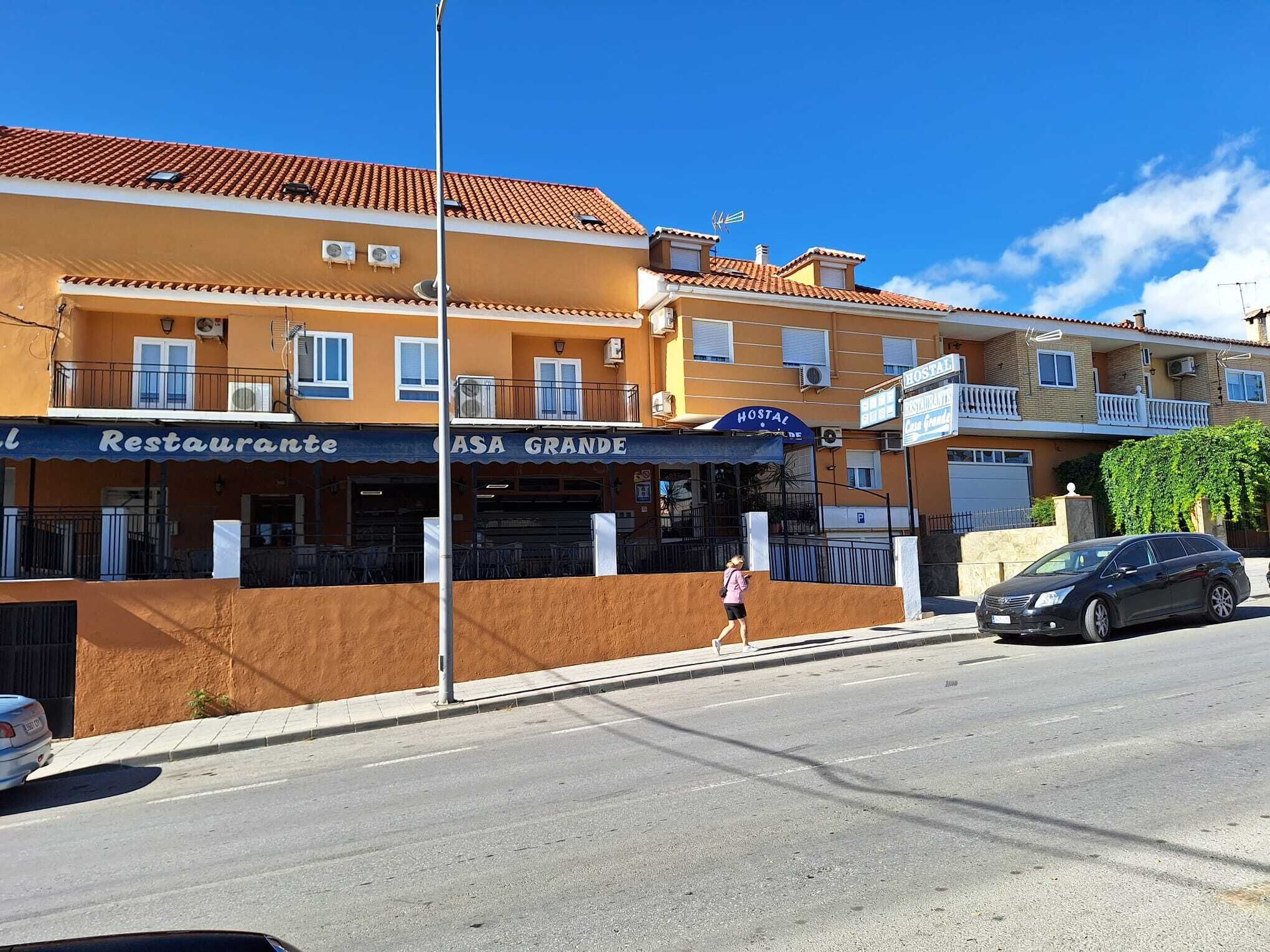 Voorkant van accommodatie