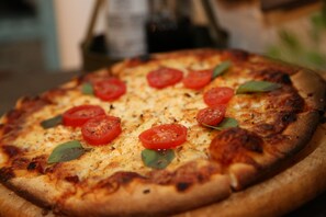 Breakfast, lunch, dinner served; Mediterranean cuisine - Vouros Palace (Kalymnos)