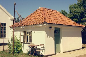 Quadruple Room, Accessible, Shared Bathroom