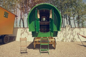 Double Room, Shared Bathroom | In-room safe, individually decorated, individually furnished, bed sheets