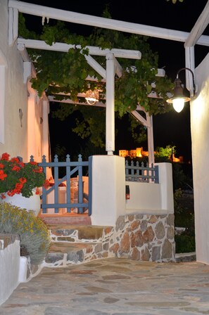 Traditional Double Room, Sea View | View from room