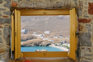 Family Room, Sea View | View from room - Kalderimi (Astypalaia)