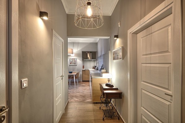 Standard Apartment, 1 Bedroom | 1 bedroom, iron/ironing board, free WiFi - Baratero Downtown Apartment (Sofia)