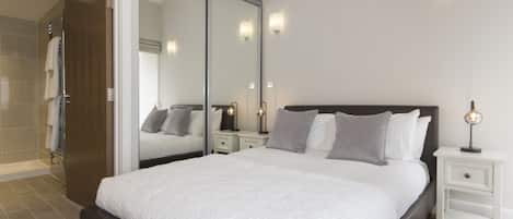 商务开间 | 1 多间卧室、高档床上用品、熨斗/熨衣板、免费婴儿床