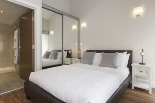 1 habitación y ropa de cama de alta calidad 