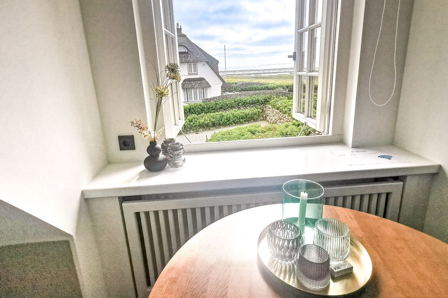 Apartment (Merret-Lassen-Hof 8) | In-room dining