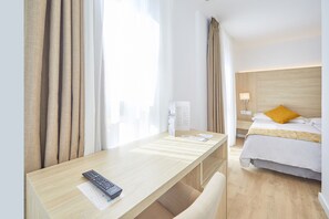 Standaard tweepersoonskamer | Uitzicht vanuit de kamer
