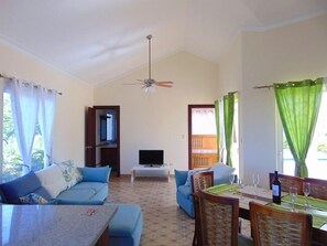 Villa, 2 Bedrooms | Living area | Flat-screen TV - Modern Villas at Sosua Ocean Village (Sosúa)