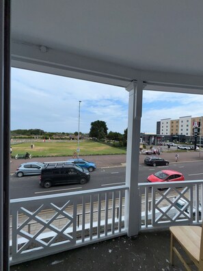 Triple Room, Ensuite, Sea View | Balcony view